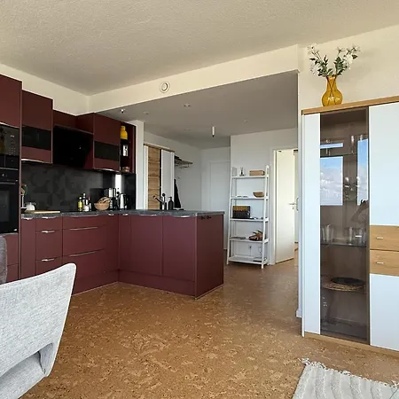 Appartement Traveblick *