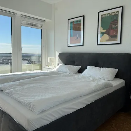 Appartement Traveblick Lübeck